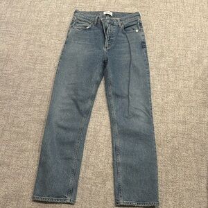 Agolde Wilder Jean worn once